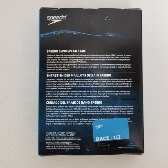 Iowa Hawkeyes Speedo PowerPLUS Race III Brief Swim - Picture 2 of 5